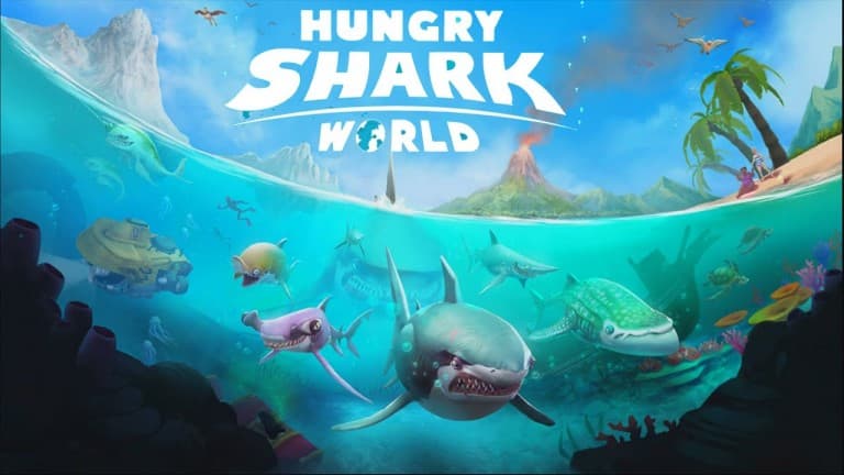Download Game Hungry Shark World 2 Mod
