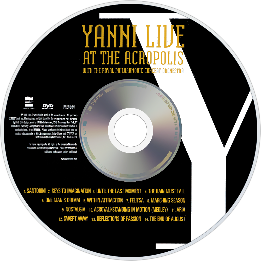 Yanni Live At The Acropolis Download
