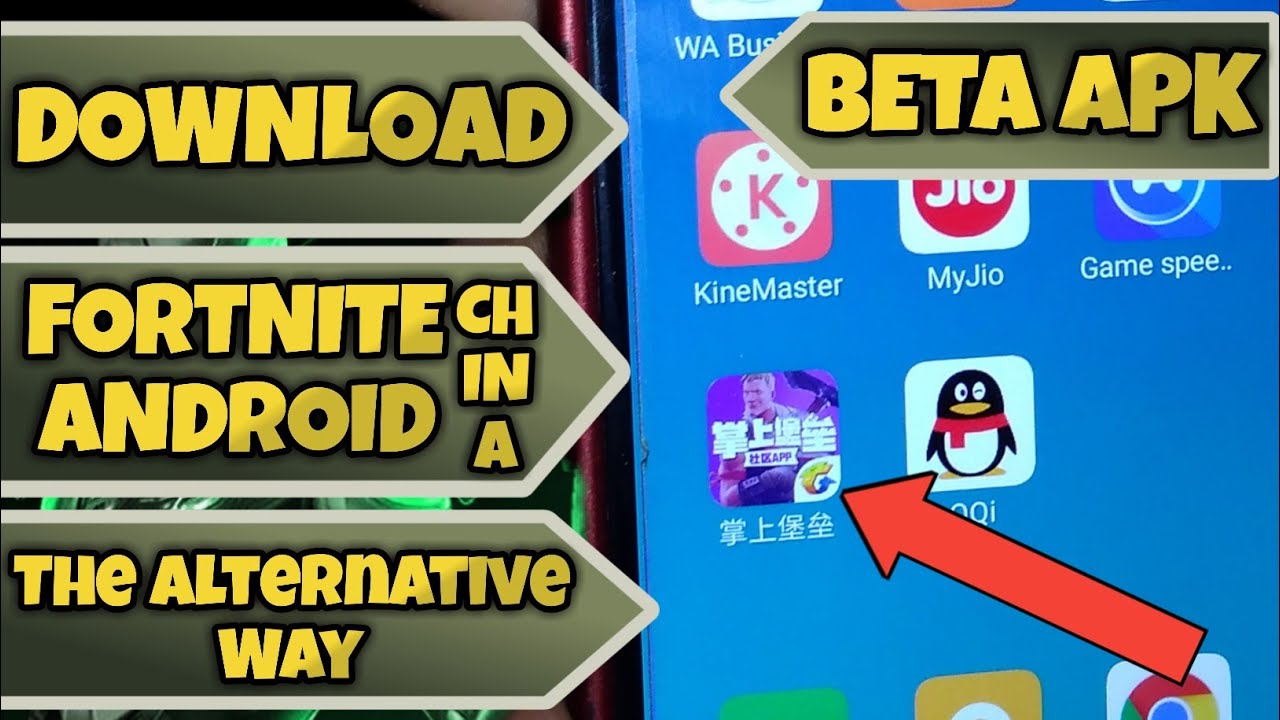 Download Game Fortnite Beta Apk